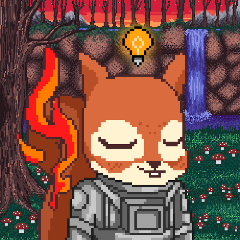 Pixel Squirrels #5940